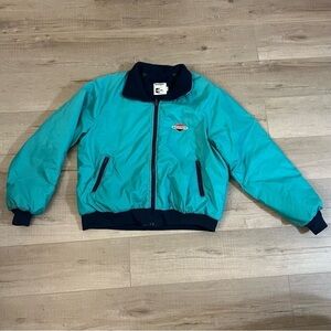 Vintage K Brand Jacket Briggs & Stratton Mens XL Made in USA RARE